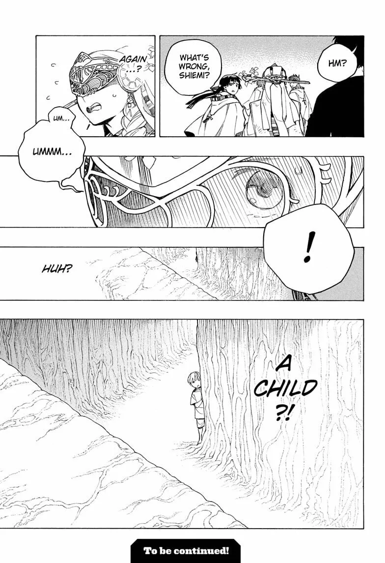 Blue Exorcist Chapter 163 page 35 - 