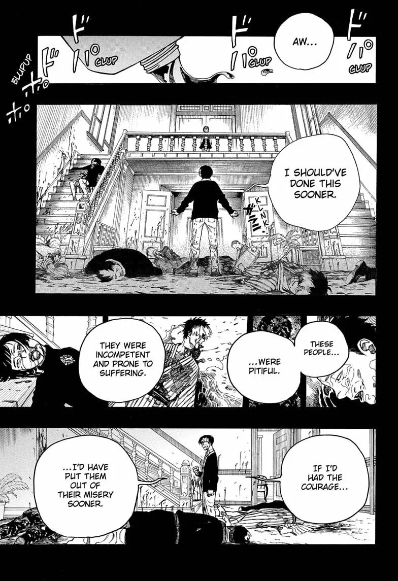 Blue Exorcist Chapter 163 page 5 - 