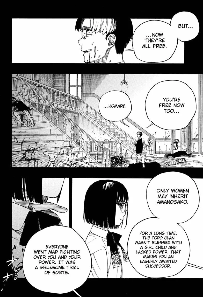 Blue Exorcist Chapter 163 page 6 - 