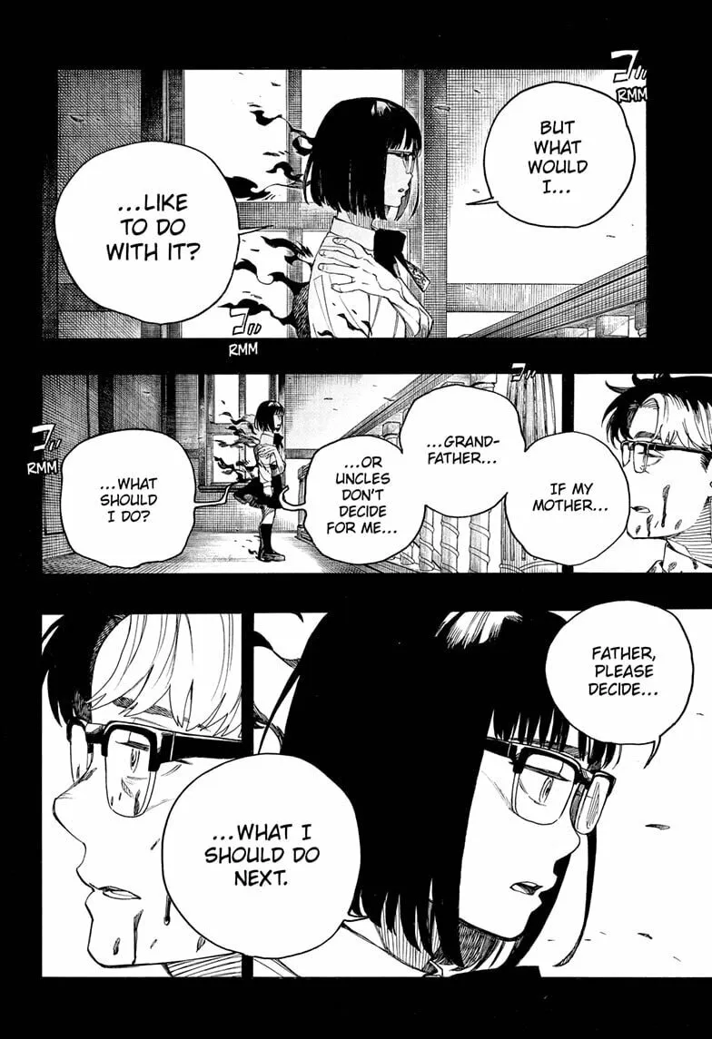 Blue Exorcist Chapter 163 page 8 - 