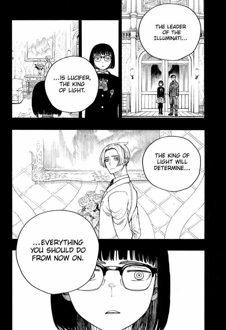 Blue Exorcist Chapter 163 page 10 - 