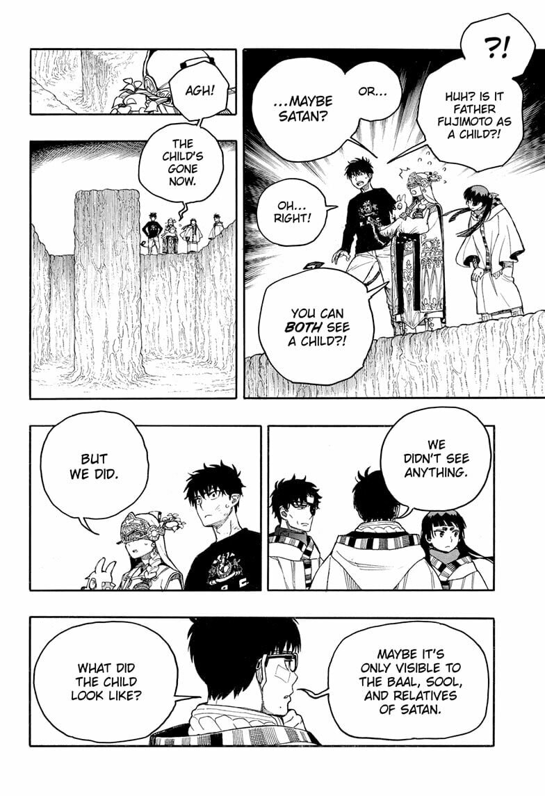Blue Exorcist Chapter 164 page 2 - 