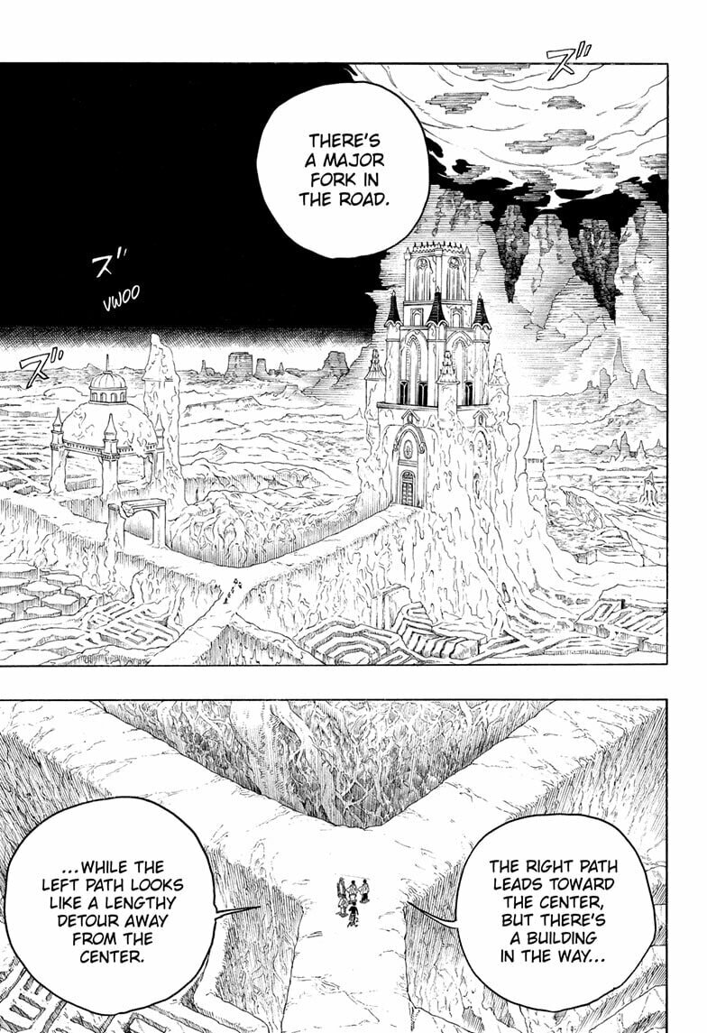 Blue Exorcist Chapter 164 page 11 - 