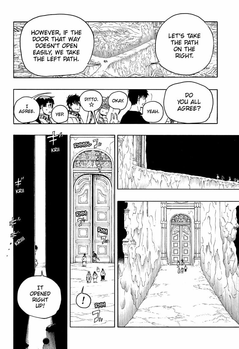 Blue Exorcist Chapter 164 page 14 - 