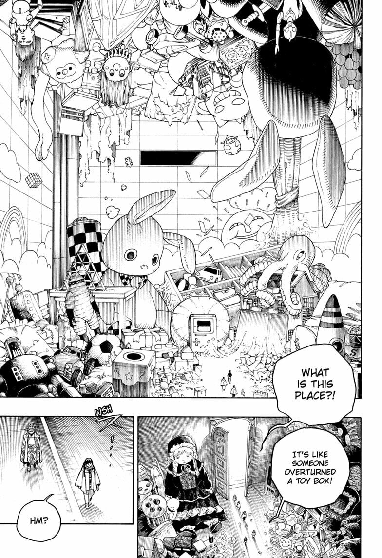 Blue Exorcist Chapter 164 page 15 - 