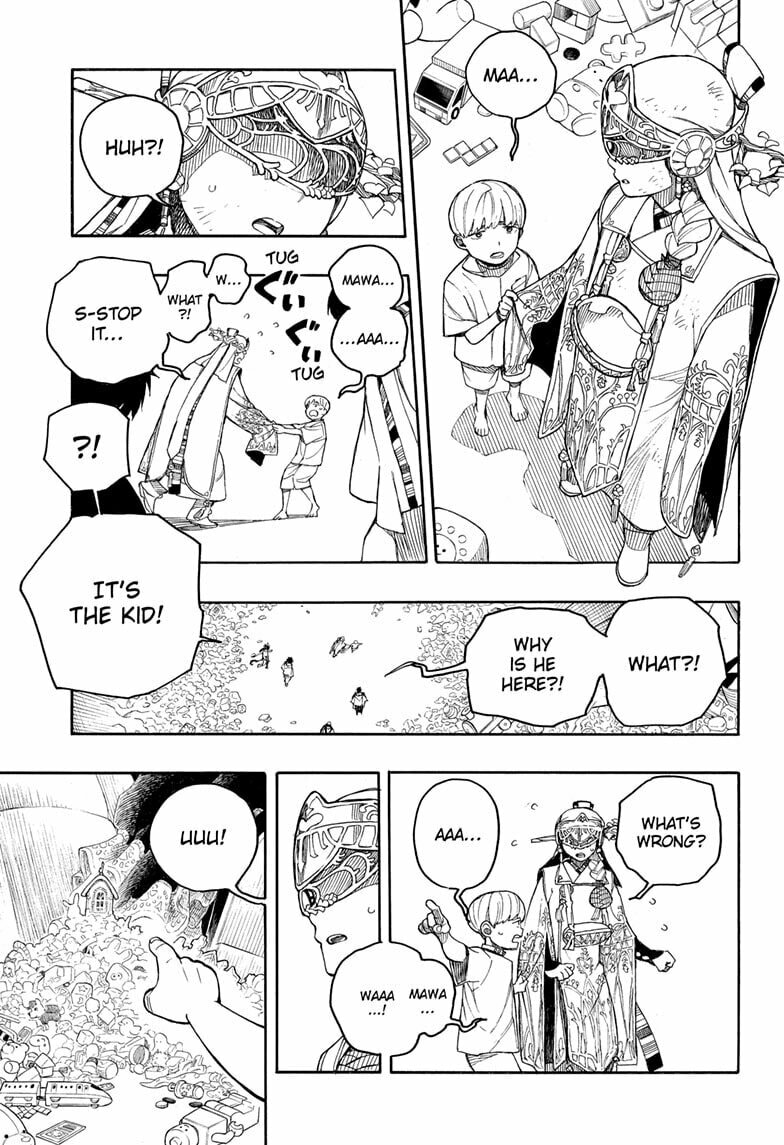 Blue Exorcist Chapter 164 page 17 - 