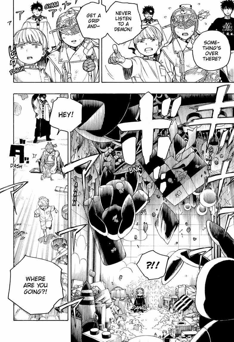 Blue Exorcist Chapter 164 page 18 - 