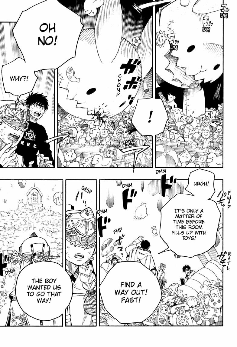 Blue Exorcist Chapter 164 page 19 - 