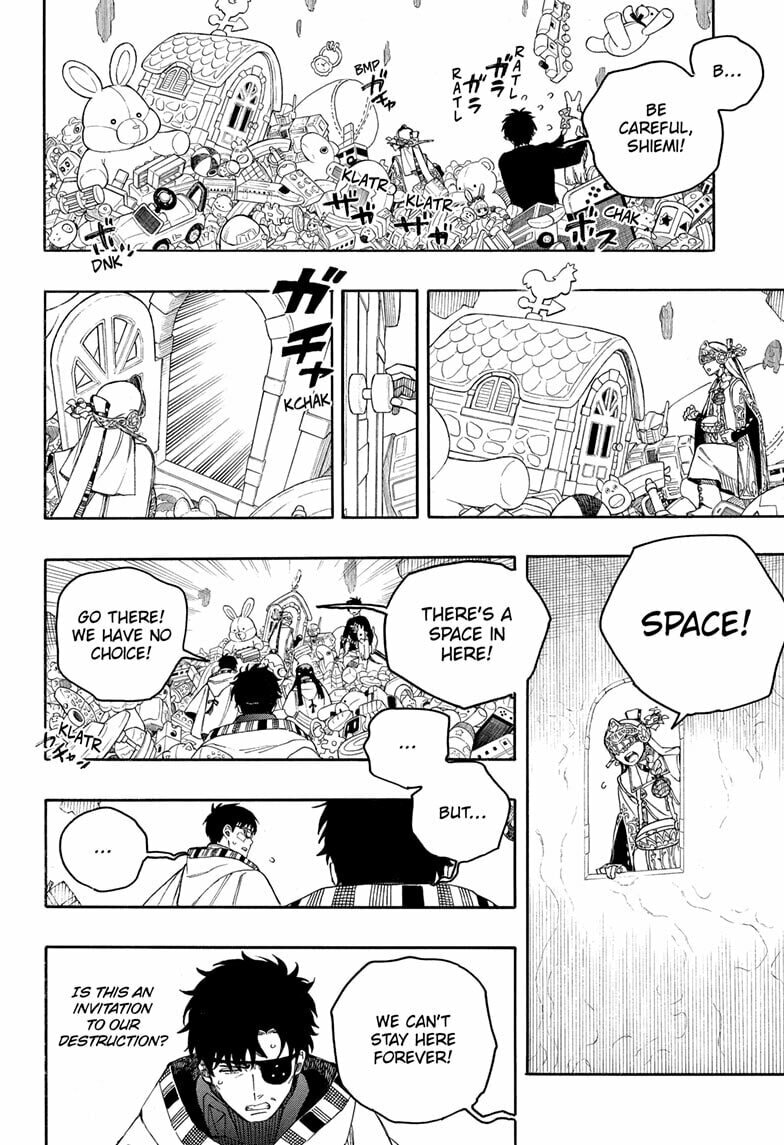 Blue Exorcist Chapter 164 page 20 - 