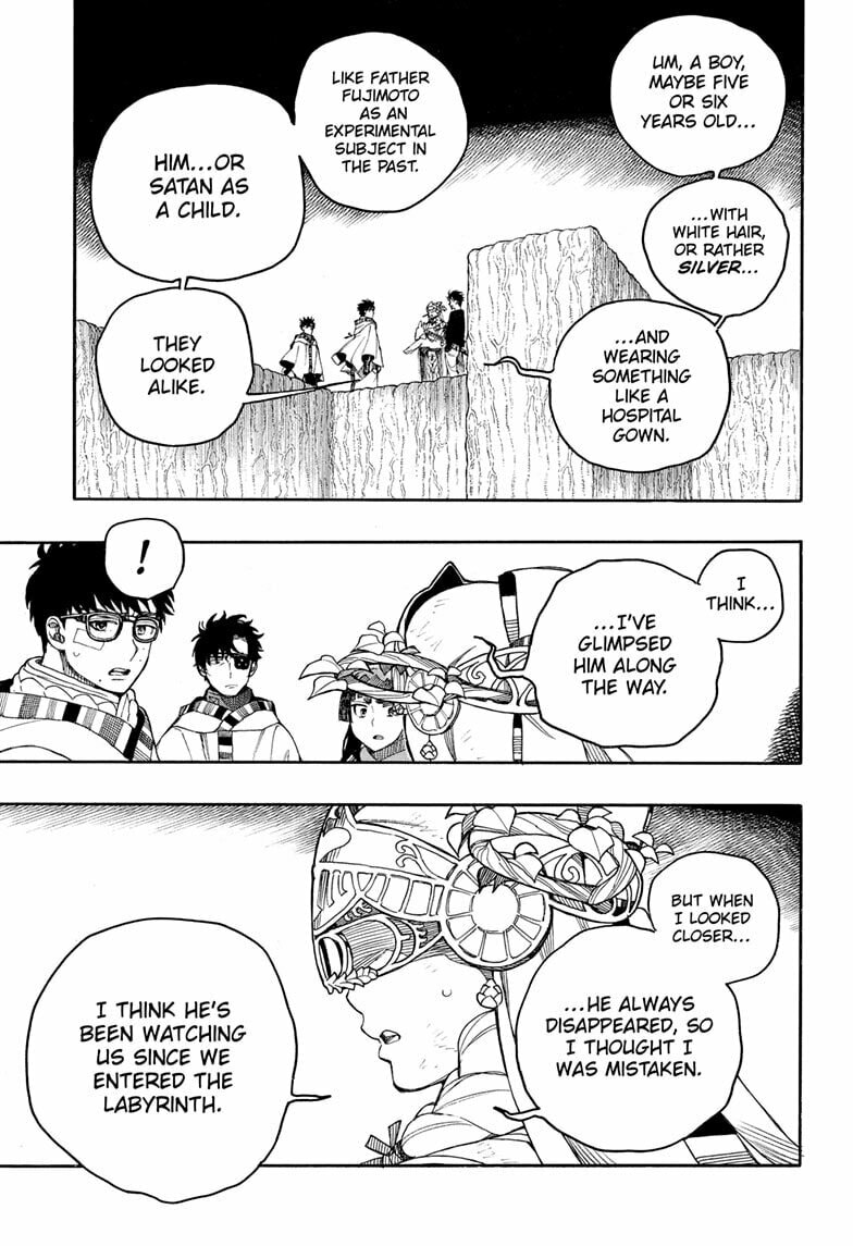 Blue Exorcist Chapter 164 page 3 - 