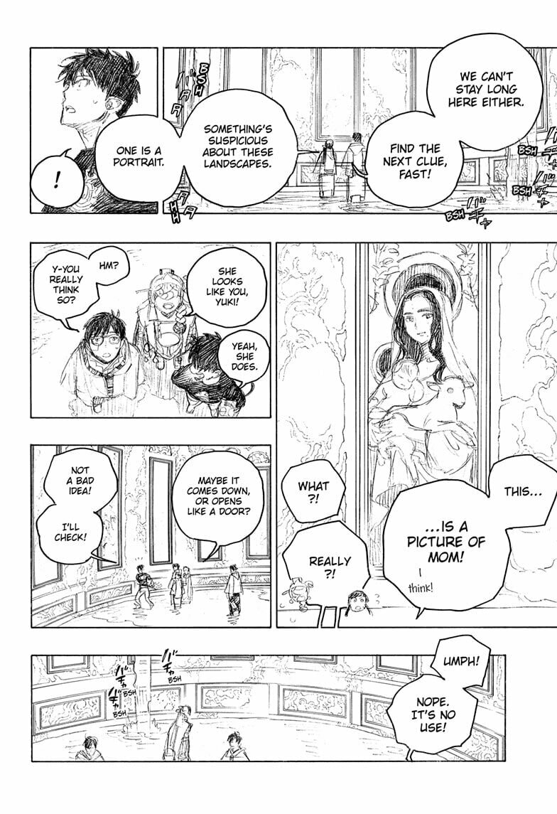 Blue Exorcist Chapter 164 page 22 - 