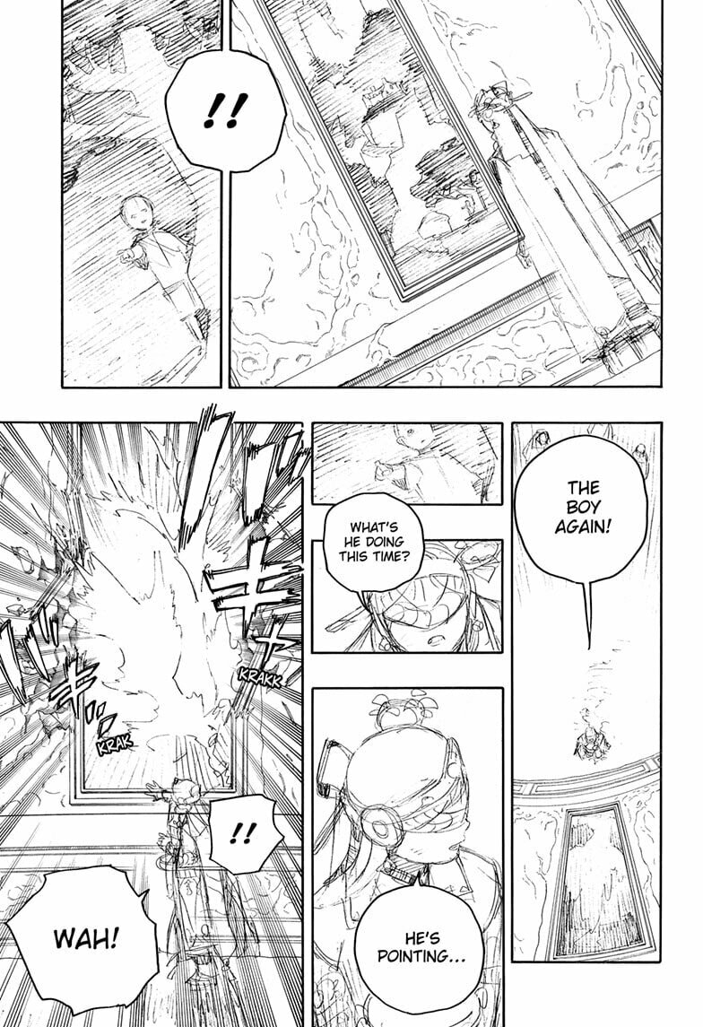 Blue Exorcist Chapter 164 page 23 - 