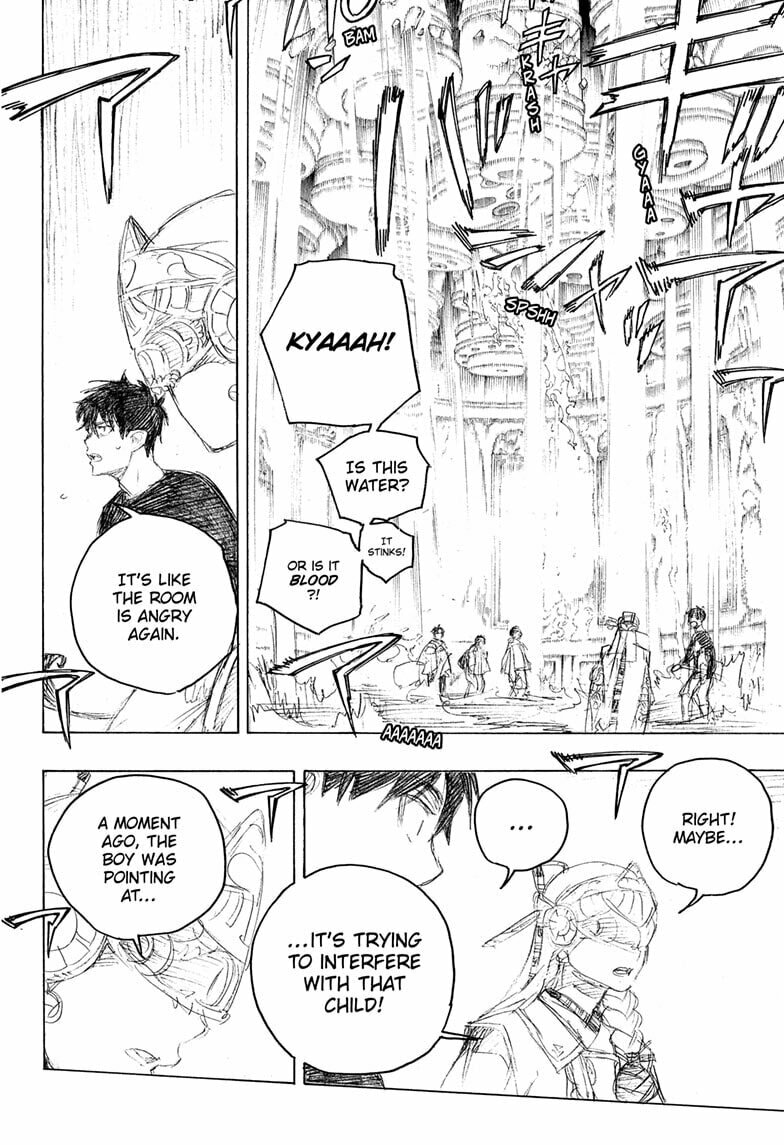 Blue Exorcist Chapter 164 page 24 - 