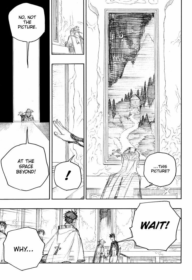 Blue Exorcist Chapter 164 page 25 - 
