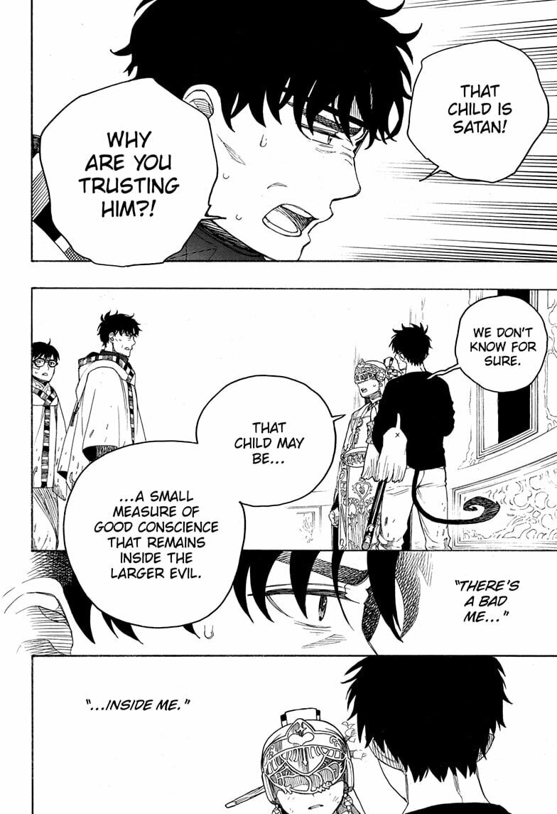 Blue Exorcist Chapter 164 page 26 - 