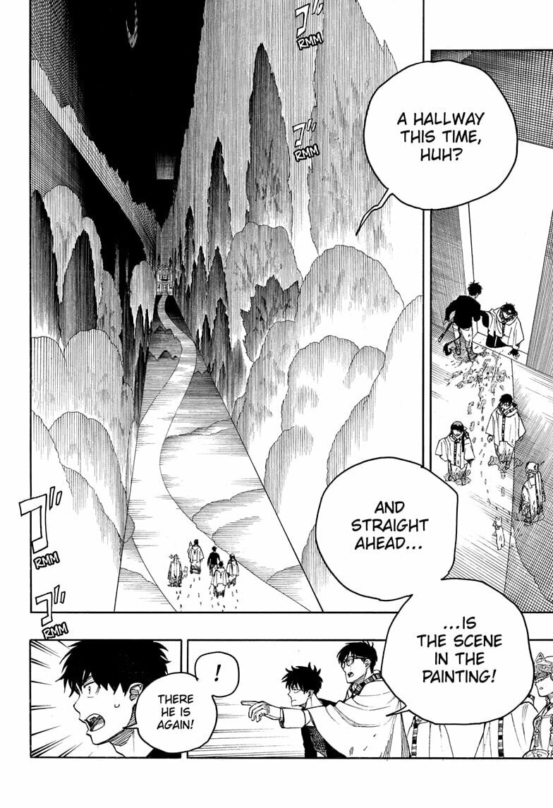 Blue Exorcist Chapter 164 page 28 - 