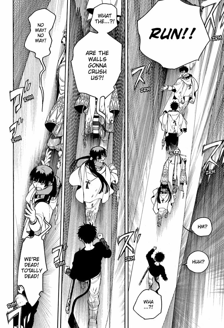 Blue Exorcist Chapter 164 page 30 - 