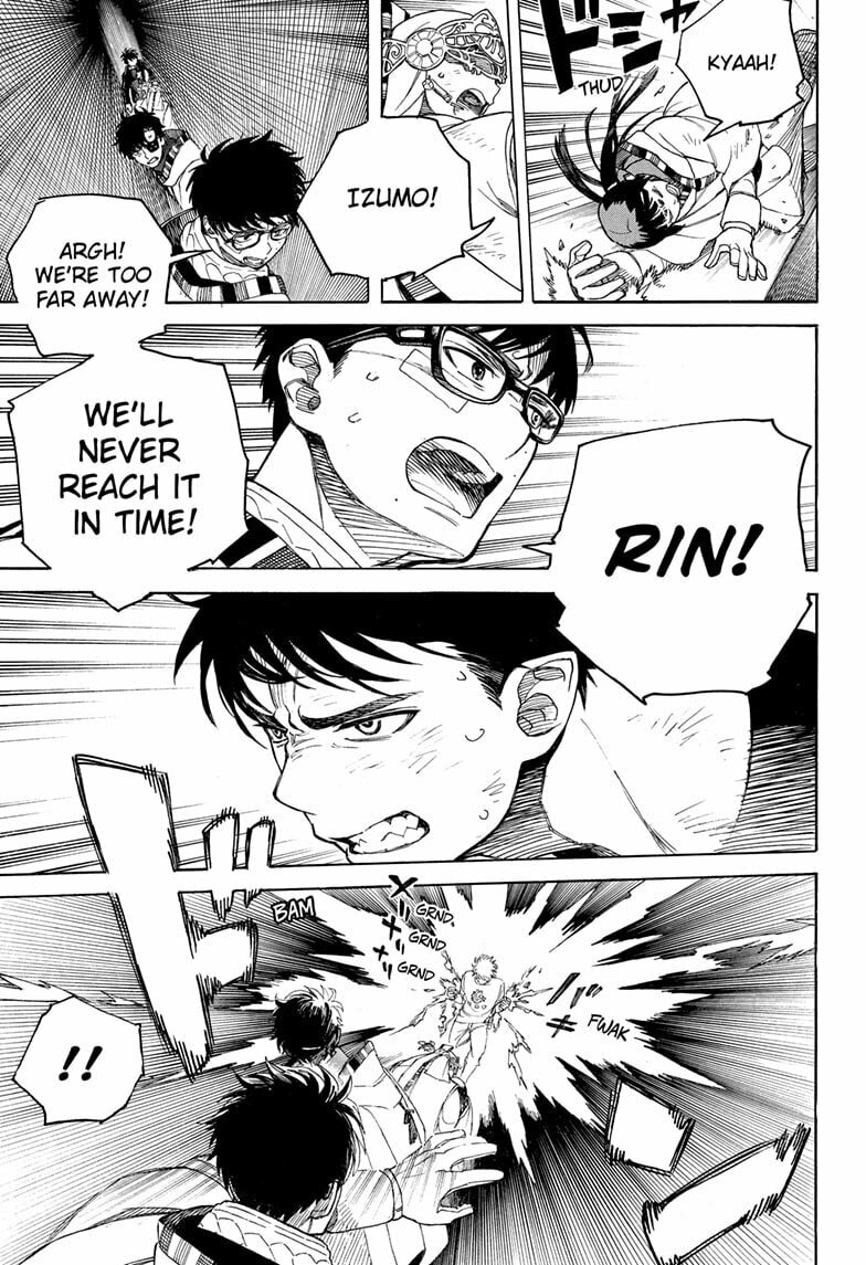 Blue Exorcist Chapter 164 page 31 - 
