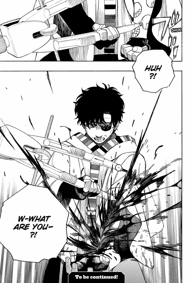 Blue Exorcist Chapter 164 page 35 - 