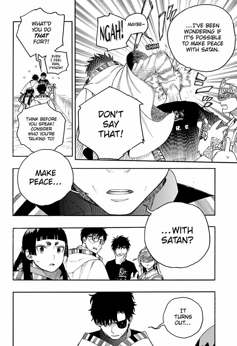 Blue Exorcist Chapter 164 page 6 - 