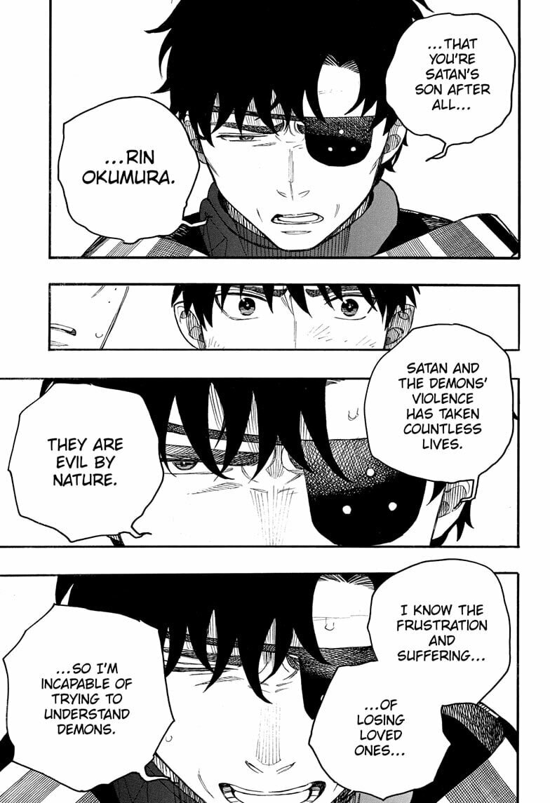 Blue Exorcist Chapter 164 page 7 - 