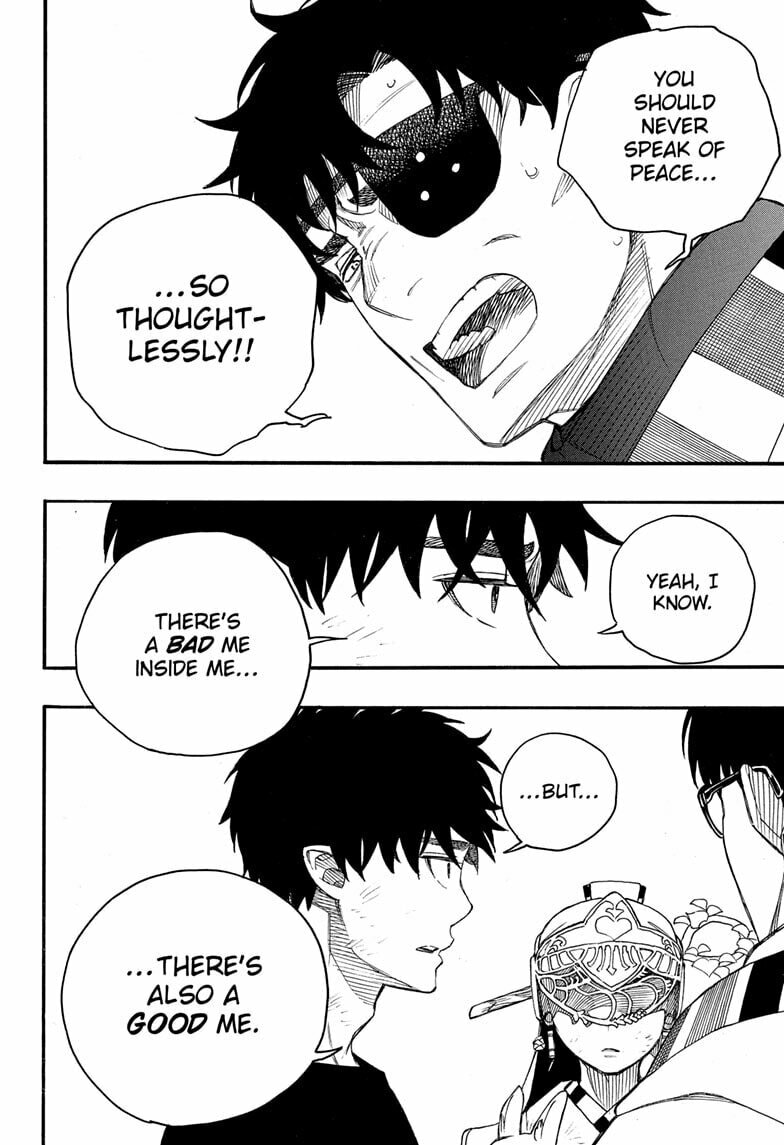 Blue Exorcist Chapter 164 page 8 - 