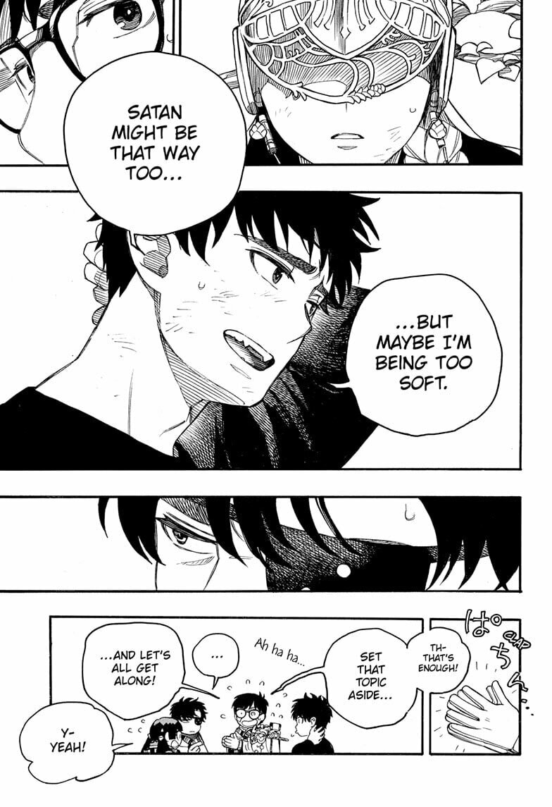 Blue Exorcist Chapter 164 page 9 - 