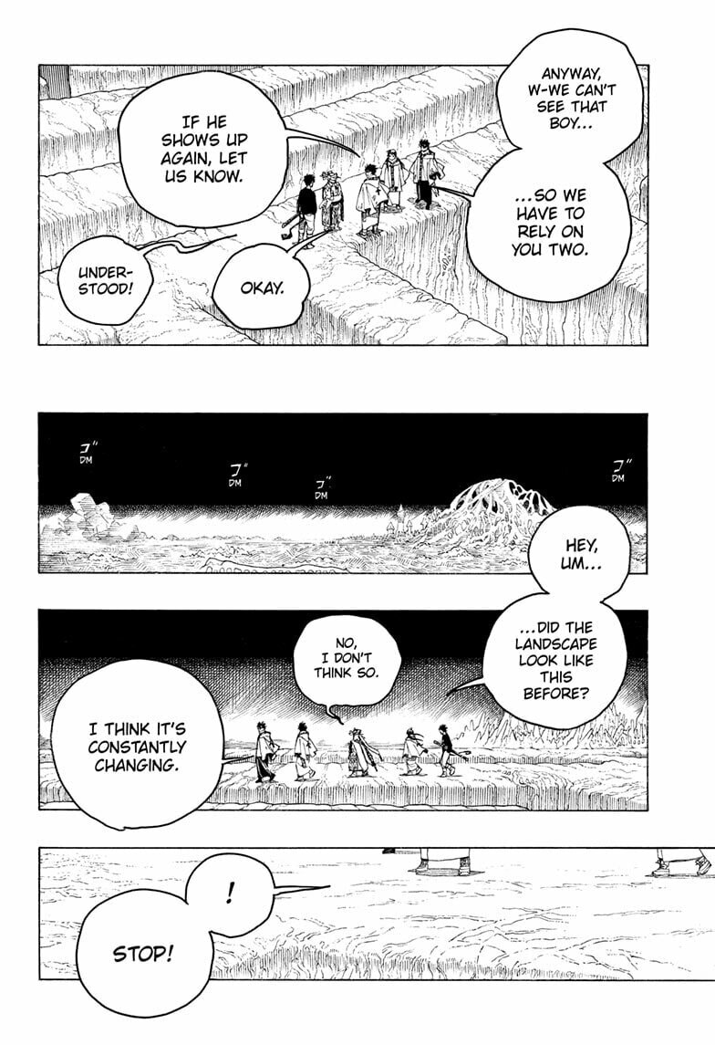 Blue Exorcist Chapter 164 page 10 - 