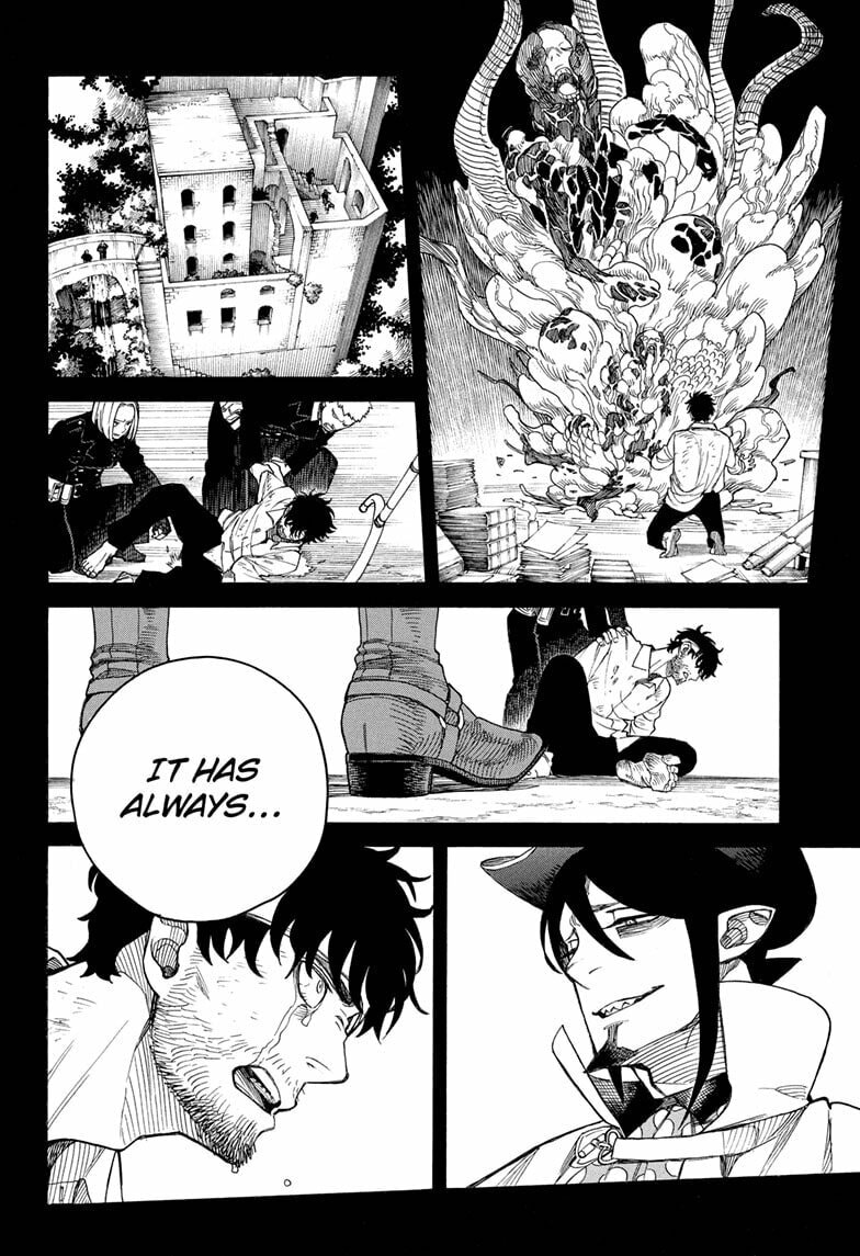 Blue Exorcist Chapter 165 page 2 - 