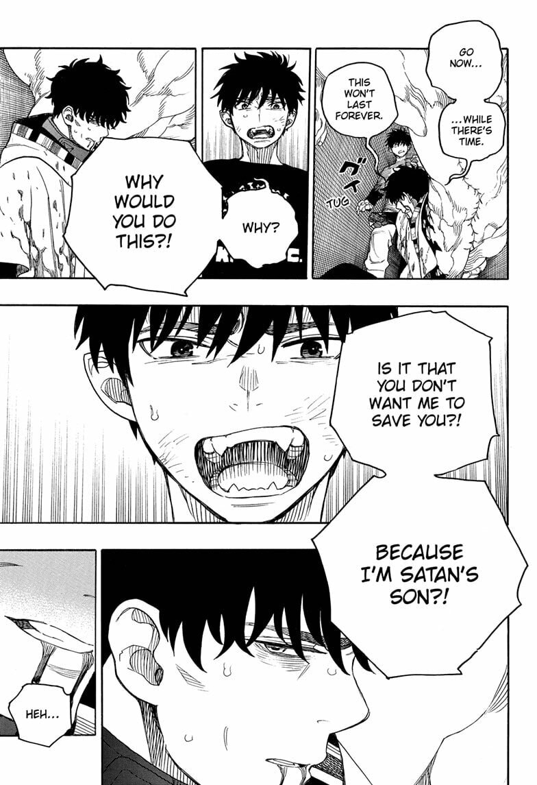 Blue Exorcist Chapter 165 page 11 - 