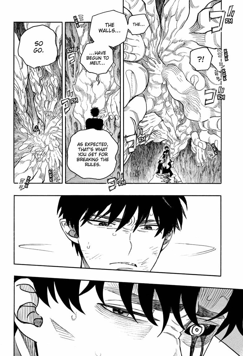 Blue Exorcist Chapter 165 page 14 - 
