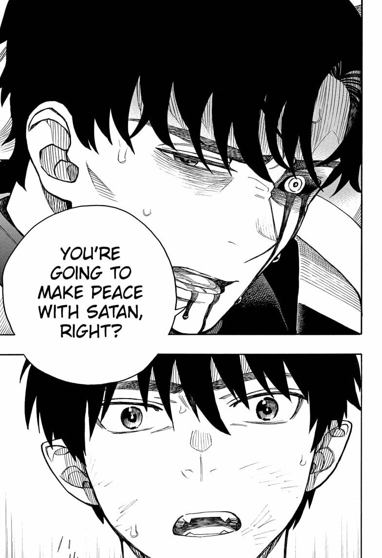 Blue Exorcist Chapter 165 page 15 - 