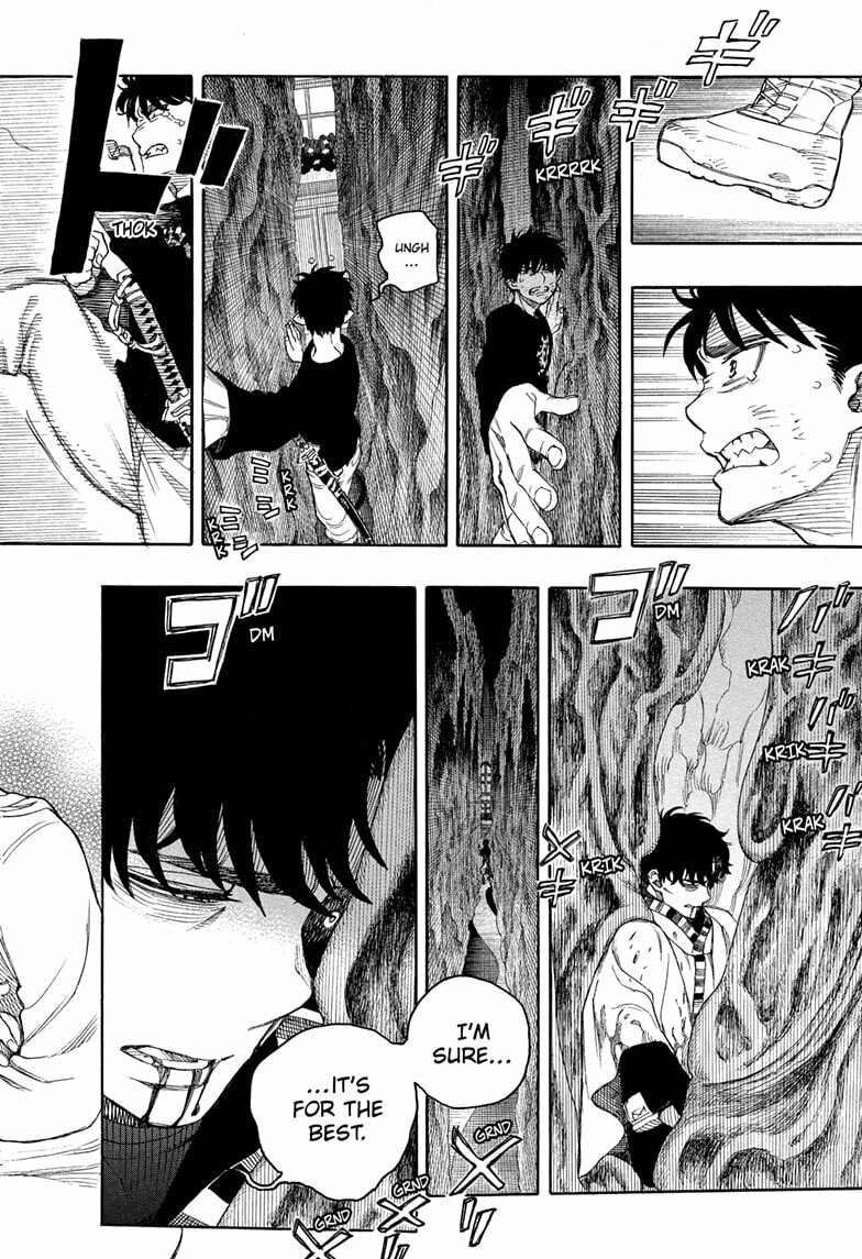 Blue Exorcist Chapter 165 page 18 - 