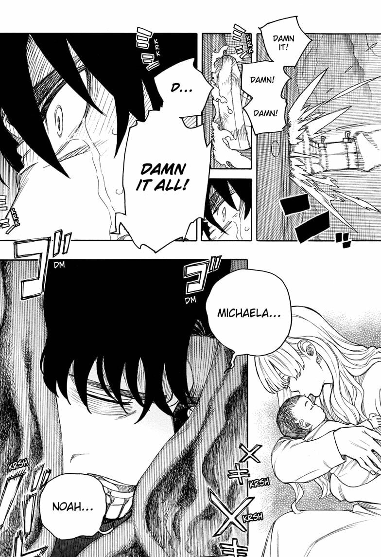 Blue Exorcist Chapter 165 page 19 - 