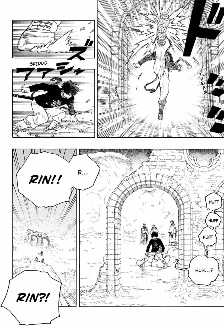 Blue Exorcist Chapter 165 page 20 - 