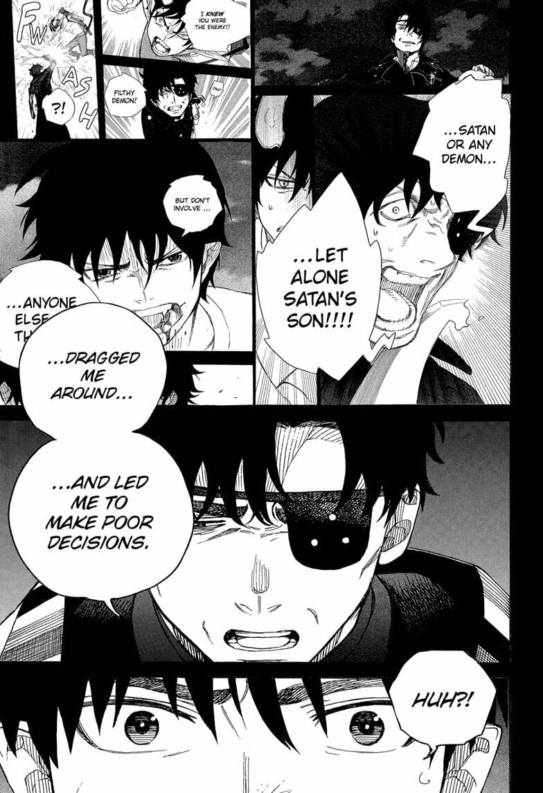 Blue Exorcist Chapter 165 page 3 - 