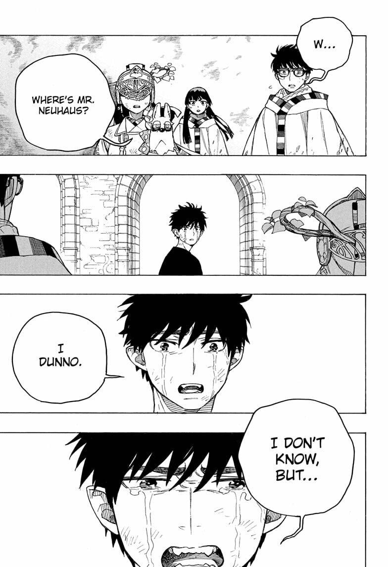Blue Exorcist Chapter 165 page 21 - 