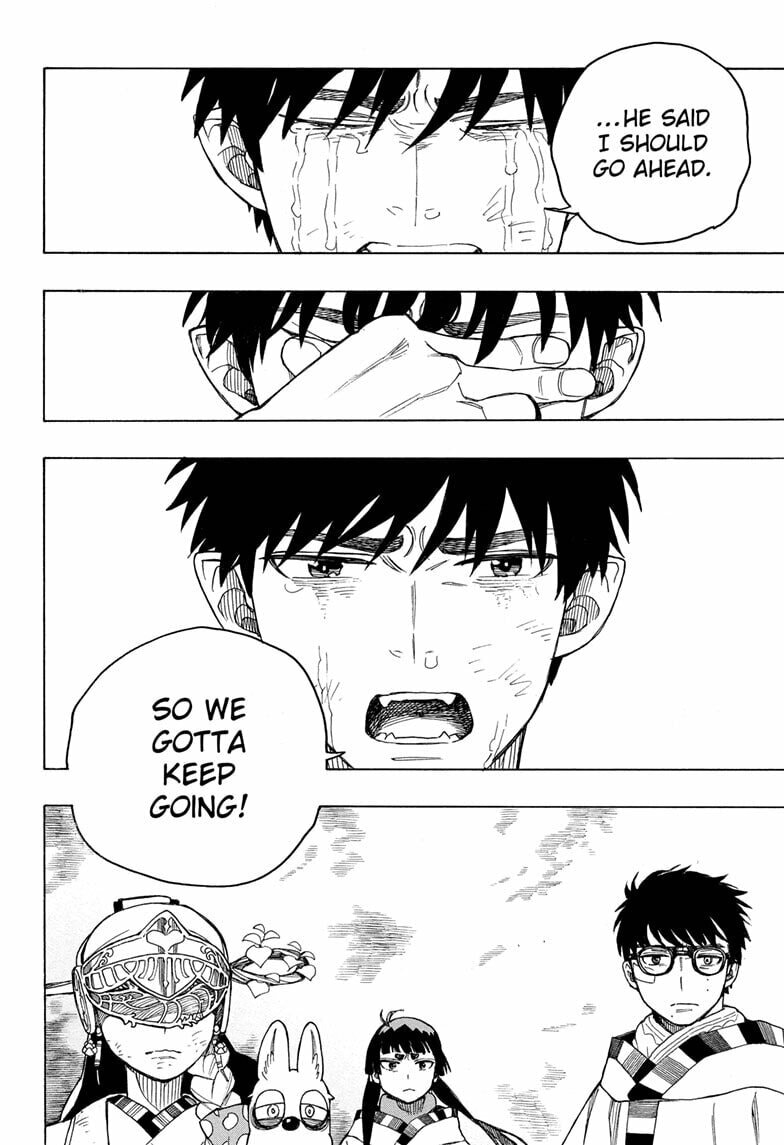 Blue Exorcist Chapter 165 page 22 - 