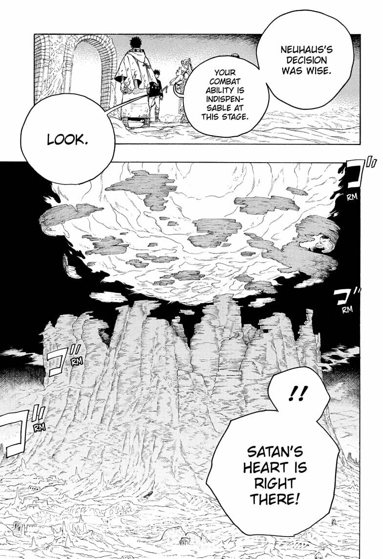 Blue Exorcist Chapter 165 page 23 - 