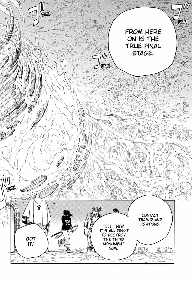 Blue Exorcist Chapter 165 page 24 - 