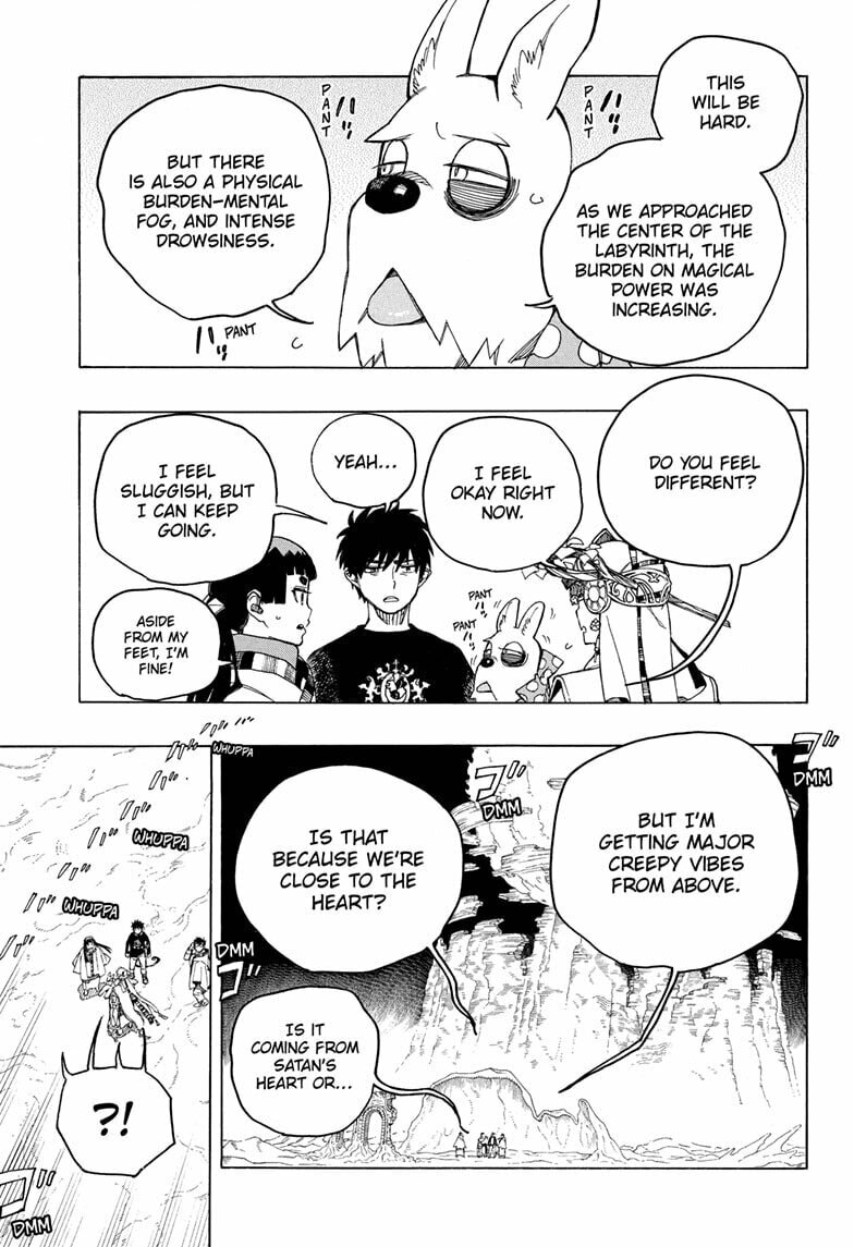 Blue Exorcist Chapter 165 page 25 - 