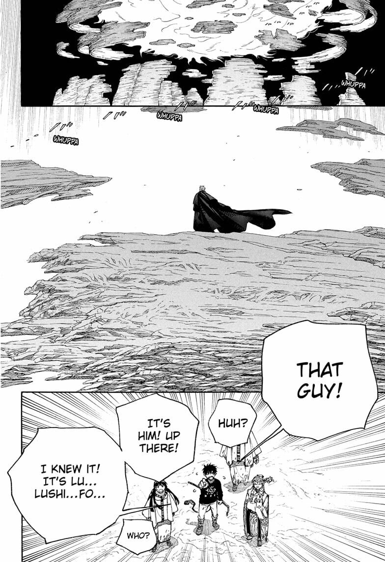 Blue Exorcist Chapter 165 page 26 - 