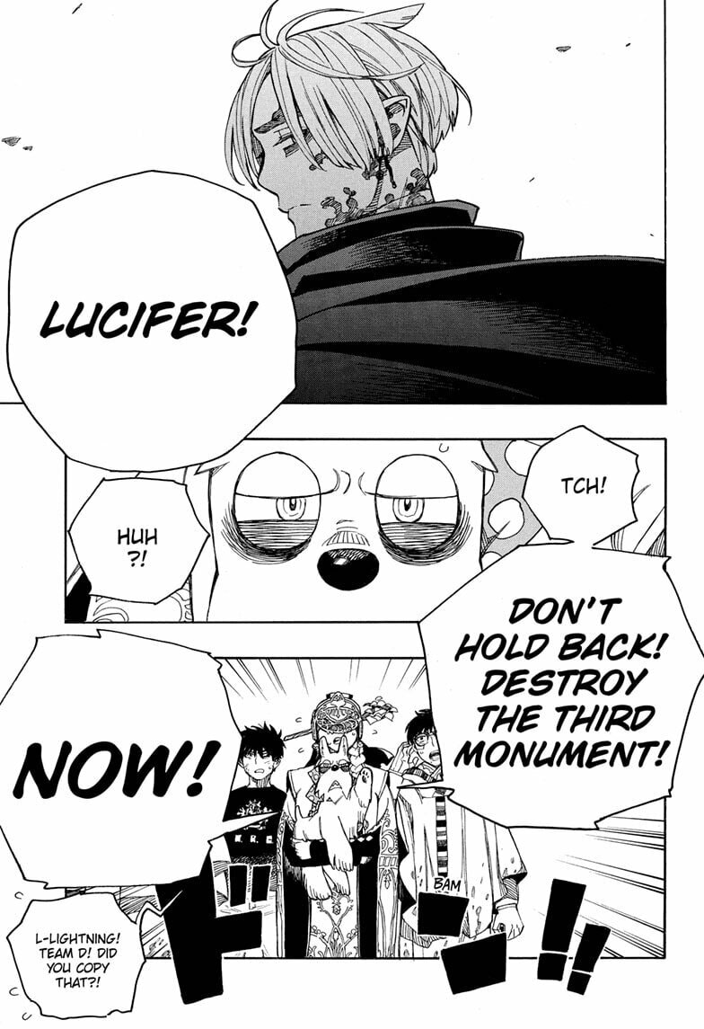 Blue Exorcist Chapter 165 page 27 - 