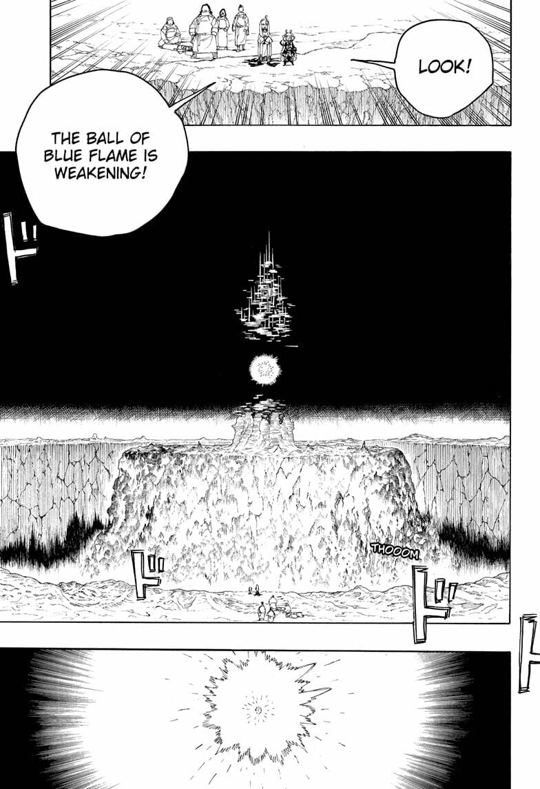 Blue Exorcist Chapter 165 page 31 - 