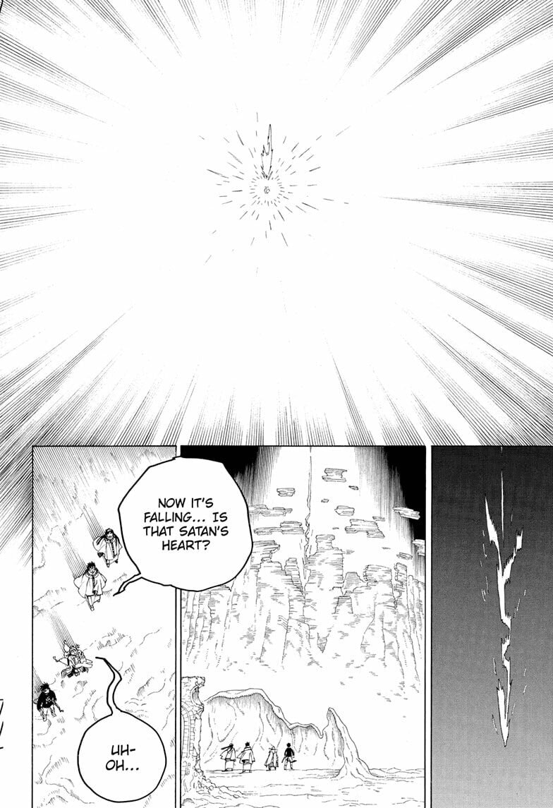Blue Exorcist Chapter 165 page 32 - 