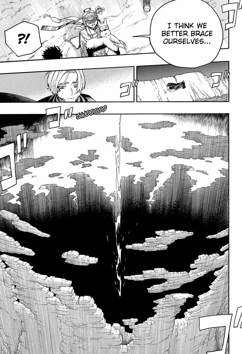 Blue Exorcist Chapter 165 page 33 - 