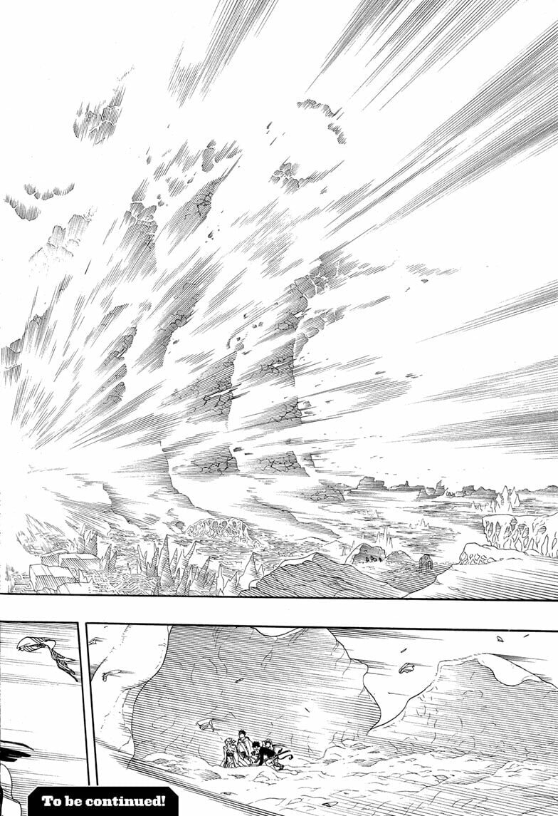 Blue Exorcist Chapter 165 page 34 - 