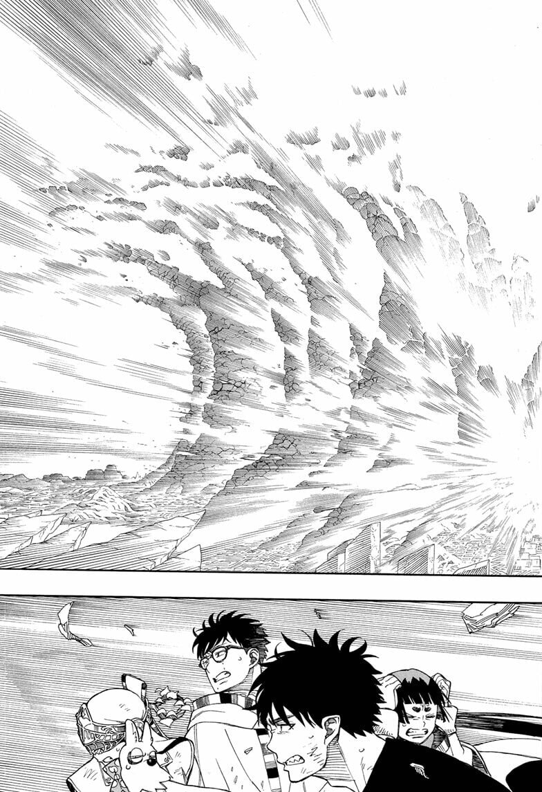 Blue Exorcist Chapter 165 page 35 - 