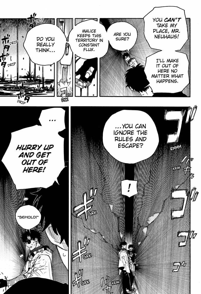 Blue Exorcist Chapter 165 page 5 - 