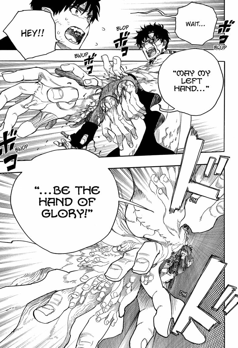 Blue Exorcist Chapter 165 page 7 - 